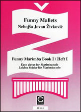 Funny Mallets: Funny Marimba #1 Marimba cover